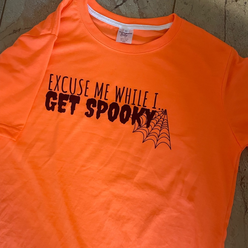 SHIP TODAY 🎃 Excuse me while I GET SPOOKY Tee